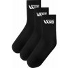 VANS Classic Half Crew 3 pk Black - XL