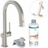 Hansgrohe Aqittura M91 kuchynská batéria s filtrom stojánková ušľachtilá oceľ 76800800