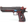 WE Airsoftová pištoľ Desert Eagle L6 .50 AE Dead Pool verzia, kovový záver, GBB