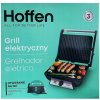 Elektrický kontaktný gril Hoffen EG-4346 čierny 2000 W
