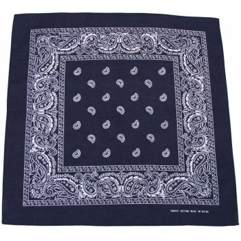 Bandana šatka navy