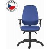 Powerton ERGO ANNA Kancelářské ergonomické křeslo, Modré