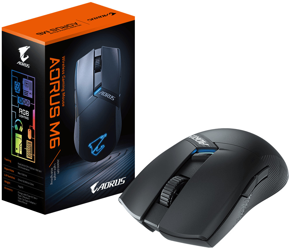 Gigabyte Aorus M6 GM-AORUS M6