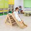 Costway Montessori Piklerovej trojuholník 4 v 1