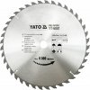 YATO YT-6081 KOTÚČOVÁ PÍLA S KARBIDOM 350X40X30