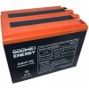 GOOWEI ENERGY Pb trakční záložní akumulátor VRLA GEL 12V/55Ah (6-EVF-55)