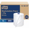 130007 Tork Basic jednovrstvová papierová utierka 250m biela 6ks/krt