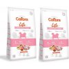 CALIBRA Dog Life Junior Small Breed Chicken 12 kg (2 x 6 kg)