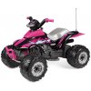 PegPerego Corral T-Rex Pink 330W štvorkolka ružová