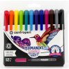 Centropen fixky Permanent Creative 2896 sada 12 ks - 1 balenie