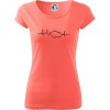 EKG Česká republika - Dámske tričko Pure - 2XL ( Korálová )