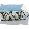 Deka Tučniaky (Rozmer: 150 x 120 cm, Podšitie baránkom: ÁNO)