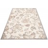Wilsondo Béžový kvetinový koberec Rufy Rozmer: 160x230 cm
