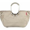 Reisenthel Loopshopper L herringbone sand
