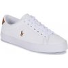 Polo Ralph Lauren nízke tenisky LONGWOOD-SNEAKERS-LOW TOP LACE biela