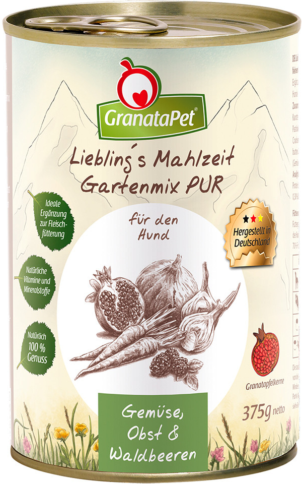 GranataPet Lieblings Mahlzeit záhradná zmes 12 x 375 g