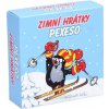 Wiky Pexeso v krabičke Krtko - Zimné hrátky