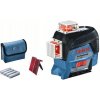 Krížový laser Bosch GLL 3-80C s dosahom 120 m