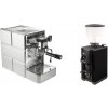 Stone Espresso Mine Premium + Stone Espresso Pebble, black