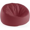 Sablio Sedací vak Cocoon Tmavočervená - 115 x 75 cm x 45 cm