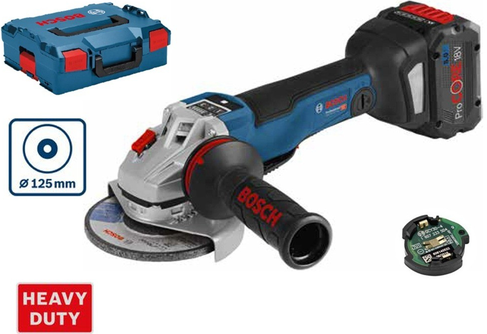 Bosch GWS 18V-10 PSC 0.601.9G3.F0D