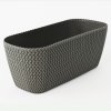 Prosperplast SPLOFY CASE Truhlík 29,7x14,5x13,3 cm šedý kameň DSPC300