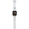 Karl Lagerfeld Karl Head NFT Řemínek pro Apple Watch 42/44/45/49 White KLAWLSLKNH