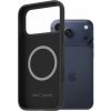 AlzaGuard Silicone Case Compatible with Magsafe pro iPhone 17 Pro Max černý AGD-PCMS479B (AGD-PCMS479B)