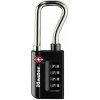 Visiaci zámok MasterLock TSA 4696EURDBLK Visiaci kombinačný zámok pre batožinu (4696EURDBLK)