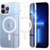 Techsuit – MagSafe Pro puzdro pre iPhone 13 Pro Max – nude ružové