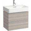 Laufen Priestorová skrinka pod umývadlo 63,5 cm, svetlý orech H4101621601011