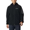 Columbia TALL HEIGHTS HOODED SOFT pánska softshellová bunda čierna