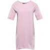 Dámske bavlnené šaty ALPINE PRO MOLEDA ružová S BIG