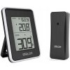 Termometer Monitor Sensor Alarm Hodiny Baldr B139BL