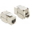 Delock Keystone Modul RJ45 samica > LSA Cat.6A