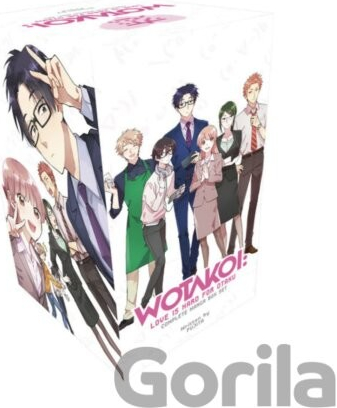 Wotakoi: Love Is Hard for Otaku Complete Manga Box Set