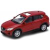 Welly Mazda CX-5 model stříbrná 1:34