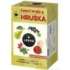Leros Čajový dýchánek černý rybíz & hruška 20 x 2,5 g