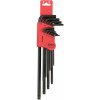 Genius Tools Sada kľúčov T-torx, tvar L, 10 kusov (SK-010T)