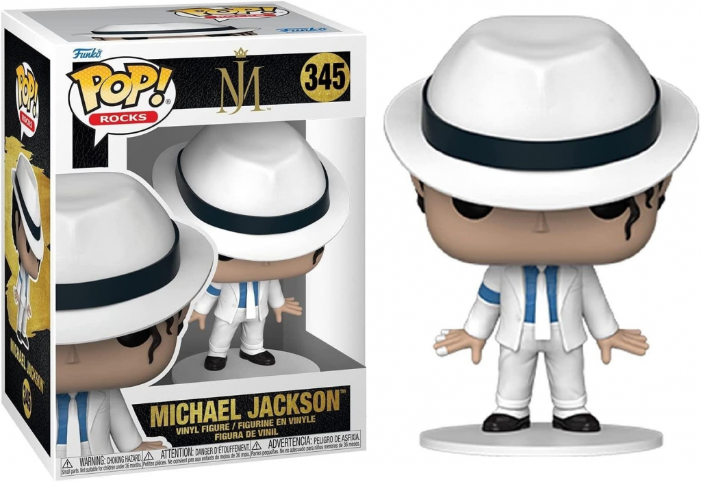 Funko POP! 345 Rocks Michael Jackson