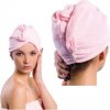 Zaparkorun Uterák - turban na vysúšanie vlasov pre deti - modrý