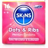 Skins Dots & Ribs 4 ks