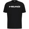 Detské tričko Head Club Basic T-Shirt Junior BK 128 cm