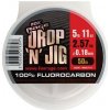 FOX RAGE - Drop 'N' jig fluorocarbon - 0,18 mm 2,57 kg / 5,67 lb 50 m