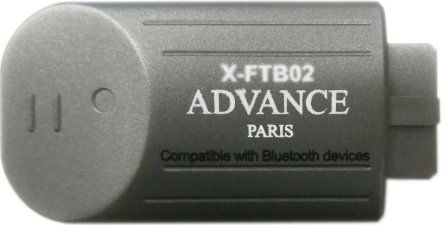 Diaľkový ovládač Advance Acoustic X-FTB02