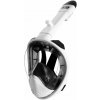 Šnorchlovacia maska Aga Celotvárová šnorchlovacia maska L/XL DS1113 biela/čierna (DS1113WH-BL)