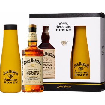 Jack Daniel's Honey 35% 0,7 l (darčekové balenie termoska)