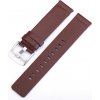 BStrap Fine Leather remienok na Huawei Watch GT/GT2 46mm, brown (SSG023C0403)