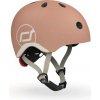 DETSKÁ PRILBA SCOOT AND RIDE - XXS - MOCHA