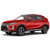 Priečniky Modula Oval Bar Closed Rail Alu Mitsubishi Eclipse Cross 2018 - s integrovanými pozdĺžnikmi
